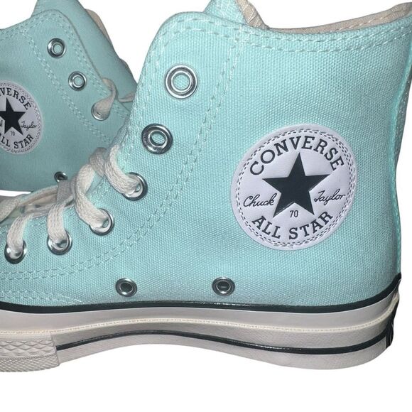 Converse Women Chuck 70 seasonal Color High Top Polar Beam Blue A08614C Size 6.5 - Picture 3 of 6